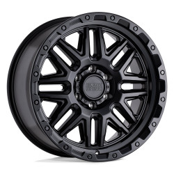 Black Rhino ALAMO cerchio 20x9 8x165.1 122.4 ET-18, Matte Nero