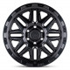 Cerchi in lega Black Rhino Black Rhino ALAMO cerchio 20x9 6x120 67.06 ET12, Matte Nero | race-shop.it