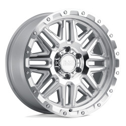 Black Rhino ALAMO cerchio 20x9 6x139.7 112.1 ET12, Silver