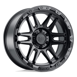 Black Rhino APACHE cerchio 20x9 6x114.3 76.1 ET12, Matte Nero