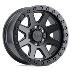Black Rhino BAKER cerchio 20x9 6x139.7 112.1 ET12, Matte Nero