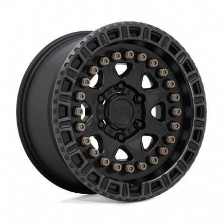 Cerchi in lega Black Rhino Black Rhino CARBINE cerchio 20x9 6x135 87.1 ET10, Matte Nero | race-shop.it
