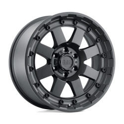 Black Rhino CLEGHORN cerchio 20x9 5x150 110.1 ET12, Matte Nero