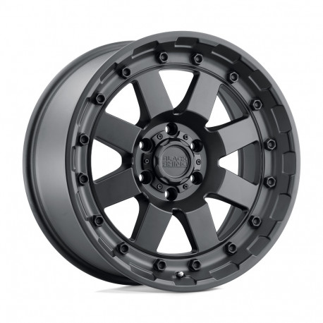 Cerchi in lega Black Rhino Black Rhino CLEGHORN cerchio 20x9 5x150 110.1 ET12, Matte Nero | race-shop.it