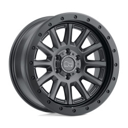 Black Rhino DUGGER cerchio 20x9 5x150 110.1 ET10, Gun Nero