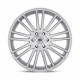 Cerchi in lega Black Rhino Black Rhino KRUGER cerchio 20x9 6x120 67.06 ET30, Silver | race-shop.it