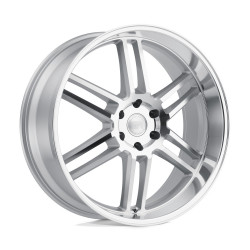 Black Rhino KATAVI cerchio 20x9 5x150 110.1 ET25, Silver