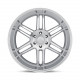 Cerchi in lega Black Rhino Black Rhino KATAVI cerchio 20x9 5x127 71.5 ET30, Silver | race-shop.it