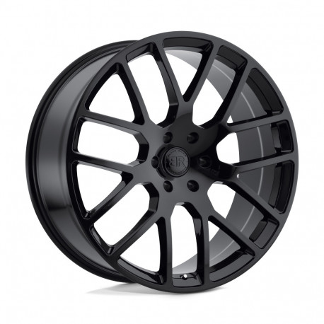 Cerchi in lega Black Rhino Black Rhino KUNENE cerchio 20x9 6x139.7 112.1 ET15, Nero lucido | race-shop.it