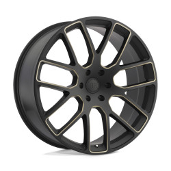 Black Rhino KUNENE cerchio 20x9 5x150 110.1 ET25, Matte Nero