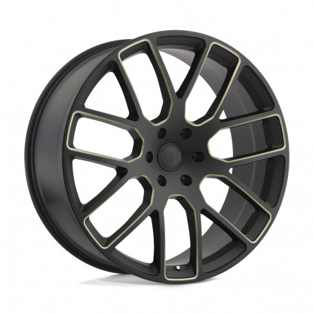 Cerchi in lega Black Rhino Black Rhino KUNENE cerchio 20x9 5x150 110.1 ET25, Matte Nero | race-shop.it
