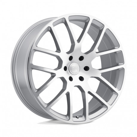 Cerchi in lega Black Rhino Black Rhino KUNENE cerchio 20x9 5x127 71.5 ET30, Silver | race-shop.it