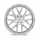 Cerchi in lega Black Rhino Black Rhino KUNENE cerchio 20x9 5x127 71.5 ET30, Silver | race-shop.it