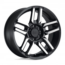 Black Rhino MESA cerchio 20x9 5x127 71.5 ET-18, Matte Nero