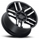 Cerchi in lega Black Rhino Black Rhino MESA cerchio 20x9 6x135 87.1 ET12, Matte Nero | race-shop.it