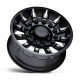 Cerchi in lega Black Rhino Black Rhino MISSION cerchio 20x9 8x170 125.1 ET-18, Matte Nero | race-shop.it
