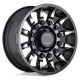Cerchi in lega Black Rhino Black Rhino MISSION cerchio 20x9 5x139.7 78.1 ET2, Matte Nero | race-shop.it