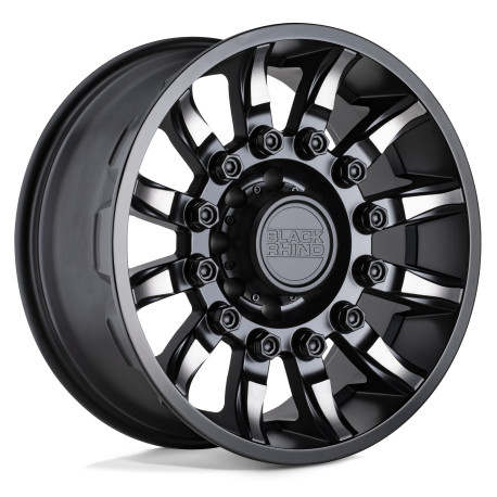 Cerchi in lega Black Rhino Black Rhino MISSION cerchio 20x9 5x139.7 78.1 ET2, Matte Nero | race-shop.it
