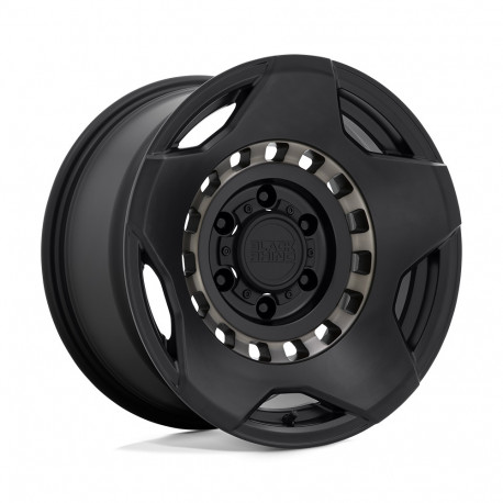 Cerchi in lega Black Rhino Black Rhino MUZZLE cerchio 20x9 6x139.7 112.1 ET-18, Matte Nero | race-shop.it