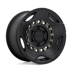 Black Rhino MUZZLE cerchio 20x9 6x139.7 112.1 ET12, Matte Nero