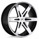 Cerchi in lega Black Rhino Black Rhino PEAK cerchio 20x9 6x135 87.1 ET30, Nero lucido | race-shop.it