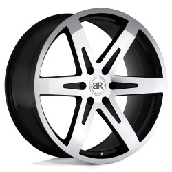 Black Rhino PEAK cerchio 20x9 6x135 87.1 ET30, Nero lucido