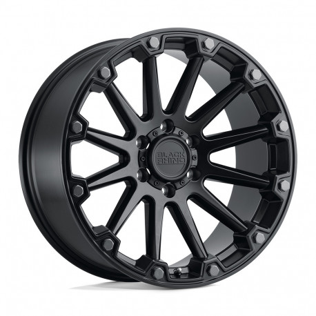Cerchi in lega Black Rhino Black Rhino PINNACLE cerchio 20x9 5x139.7 78.1 ET2, Nero lucido | race-shop.it