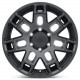 Cerchi in lega Black Rhino Black Rhino RIDGE cerchio 20x9 5x127 71.5 ET-18, Matte Nero | race-shop.it
