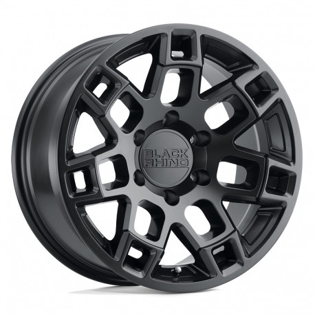 Cerchi in lega Black Rhino Black Rhino RIDGE cerchio 20x9 6x139.7 112.1 ET-18, Matte Nero | race-shop.it