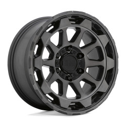 Black Rhino ROTOR cerchio 20x9 6x120 67.06 ET12, Matte gunmetal