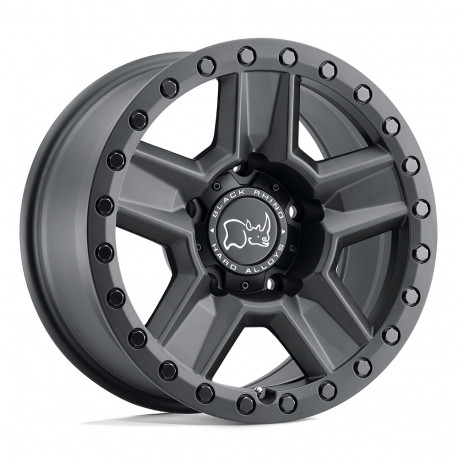 Cerchi in lega Black Rhino Black Rhino RAVINE cerchio 20x9 6x135 87.1 ET12, Matte Nero | race-shop.it