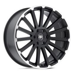 Black Rhino SPEAR cerchio 20x9 6x139.7 112.1 ET15, Matte Nero