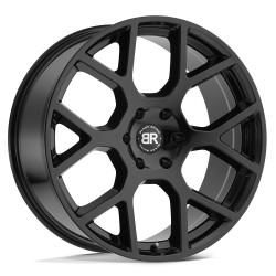 Black Rhino TEMBE cerchio 20x9 5x139.7 78.1 ET20, Nero lucido