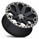 Cerchi in lega Black Rhino Black Rhino WARLORD cerchio 20x9 6x139.7 112.1 ET-12, Matte Nero | race-shop.it