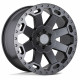 Cerchi in lega Black Rhino Black Rhino WARLORD cerchio 20x9 8x165.1 122.4 ET12, Matte gunmetal | race-shop.it