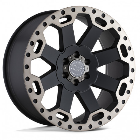 Cerchi in lega Black Rhino Black Rhino WARLORD cerchio 20x9 8x180 125.1 ET12, Matte Nero | race-shop.it