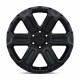 Cerchi in lega Black Rhino Black Rhino WANAKA cerchio 20x9 5x127 71.5 ET-18, Matte Nero | race-shop.it