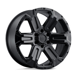 Black Rhino WANAKA cerchio 20x9 6x132 74.5 ET35, Matte Nero