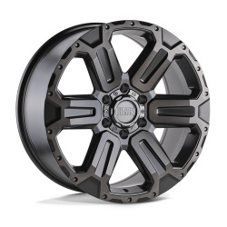 Black Rhino WANAKA cerchio 20x9 6x139.7 112.1 ET40, Matte gunmetal