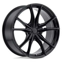 Black Rhino ZION cerchio 20x9 5x114.3 76.1 ET35, Nero lucido