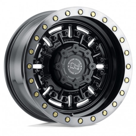 Cerchi in lega Black Rhino Black Rhino ABRAMS cerchio 20x9.5 6x135 87.1 ET12, Gloss gun Nero | race-shop.it