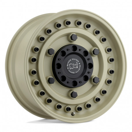Cerchi in lega Black Rhino Black Rhino ARMORY cerchio 20x9.5 8x165.1 122.4 ET-18, Desert sand | race-shop.it