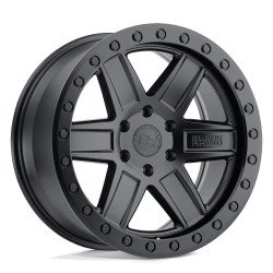 Black Rhino ATTICA cerchio 20x9.5 6x135 87.1 ET12, Matte Nero