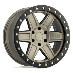 Black Rhino ATTICA cerchio 20x9.5 6x139.7 112.1 ET12, Matte bronze