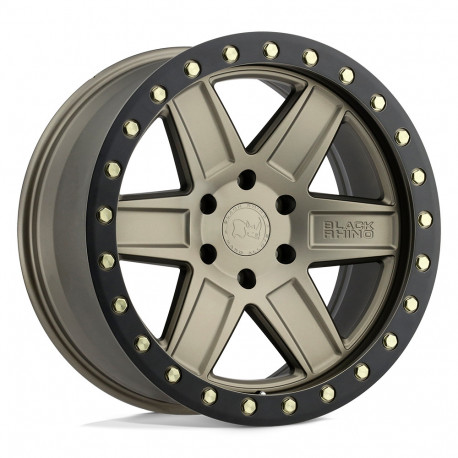 Cerchi in lega Black Rhino Black Rhino ATTICA cerchio 20x9.5 6x139.7 112.1 ET12, Matte bronze | race-shop.it
