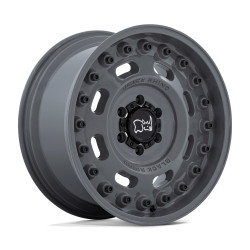 Black Rhino AXLE cerchio 20x9.5 6x139.7 112.1 ET6, Battleship gray