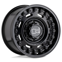 Black Rhino AXLE cerchio 20x9.5 6x139.7 112.1 ET6, Matte Nero