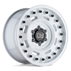 Black Rhino AXLE cerchio 20x9.5 6x139.7 112.1 ET6, Bianco lucido