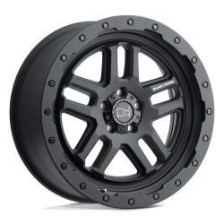 Black Rhino BARSTOW cerchio 20x9.5 6x135 87.1 ET12, Matte Nero