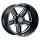 Cerchi in lega Black Rhino Black Rhino CANON cerchio 20x9.5 6x139.7 112.1 ET-18, Nero lucido | race-shop.it